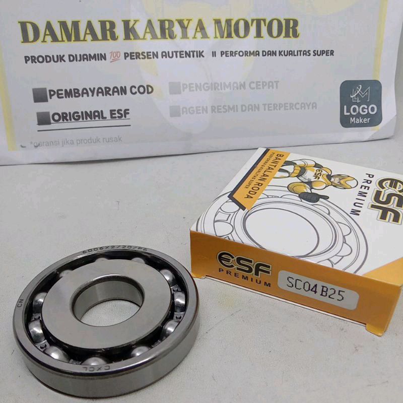 BEARING SC04B25 ORIGINAL ESF