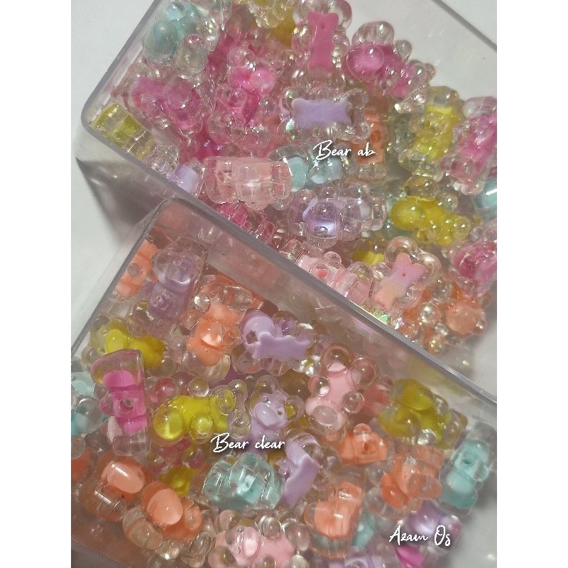 Manik gummy bear isi