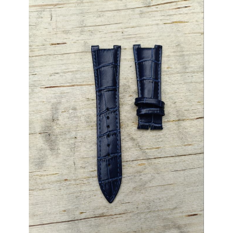 strap tali jam tangan kulit Patek Philippe nautilus