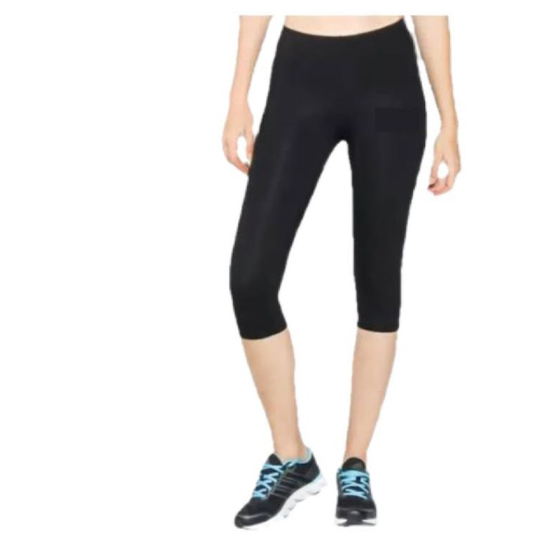 Celana legging pria 3/4 celana sport/baselayer/celana olahraga