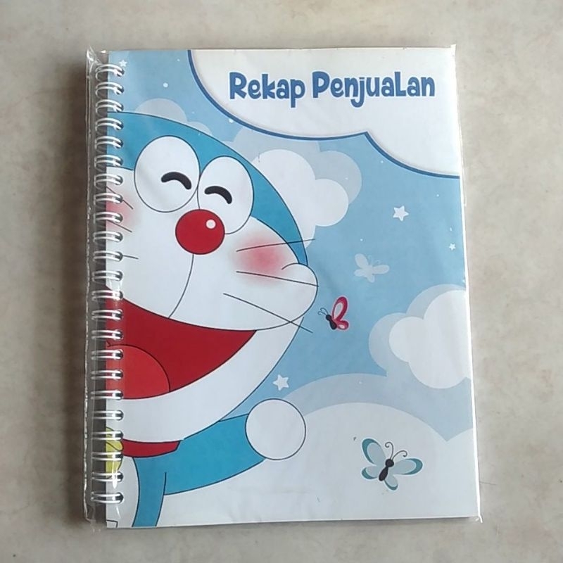 Buku Rekap Penjualan (ukuran A5 seukuran buku tulis)