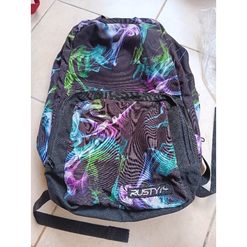 tas backpack rusty original
