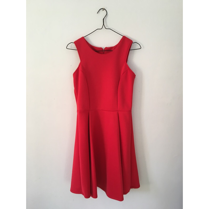 Dress Red (preloved)