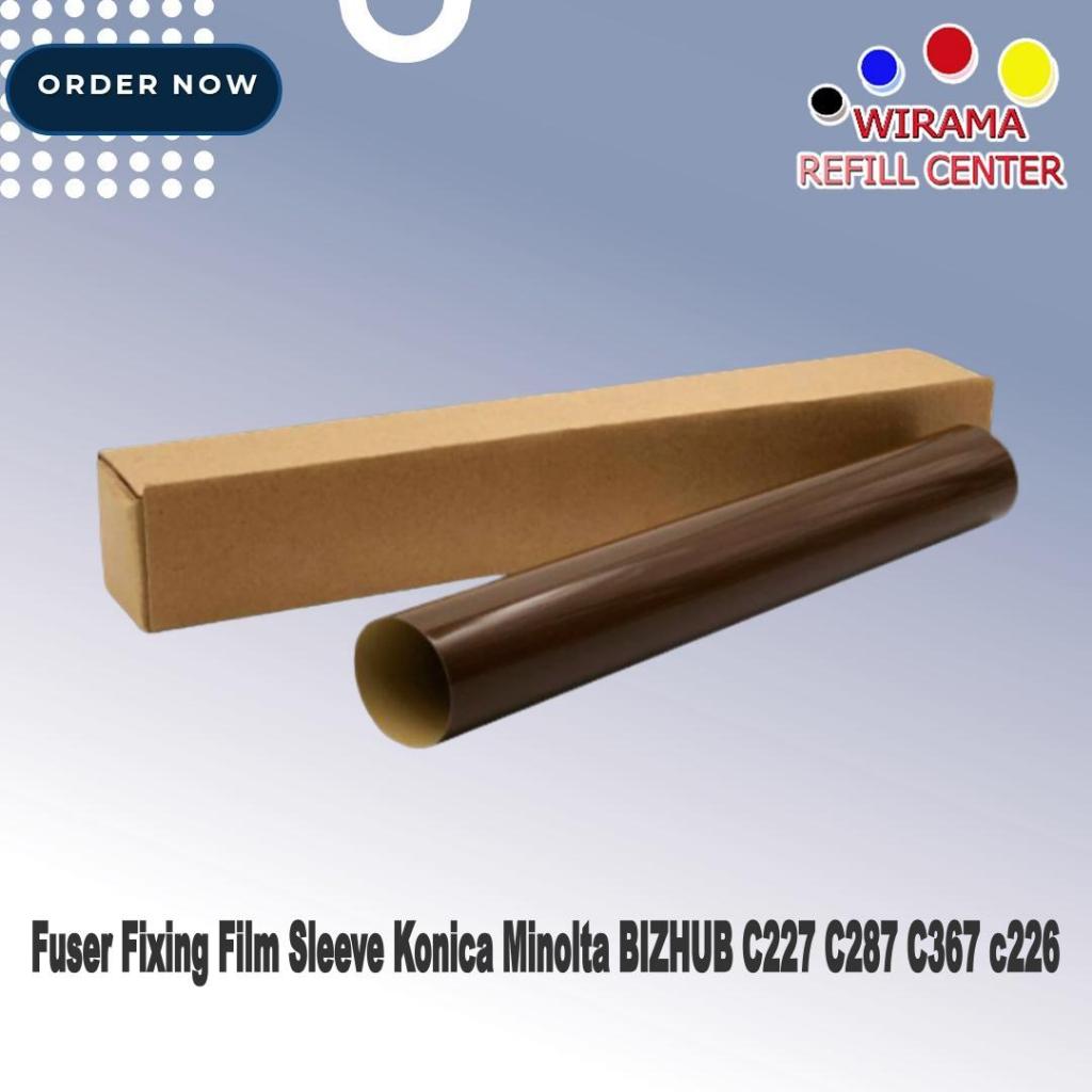 Fuser Fixing Film Sleeve Konica Minolta BIZHUB c227 C287 C367 c226