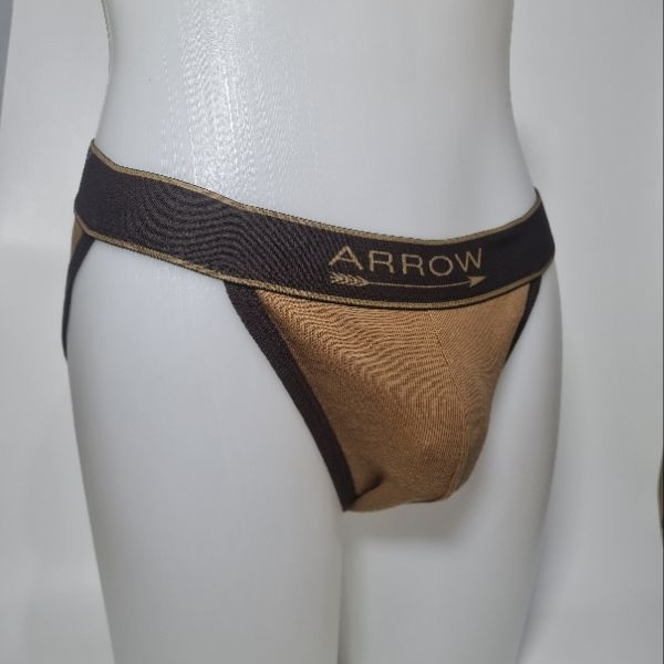 CELANA DALAM PRIA TANGA ARROW SPORT SIZE M 100%KATUN #32