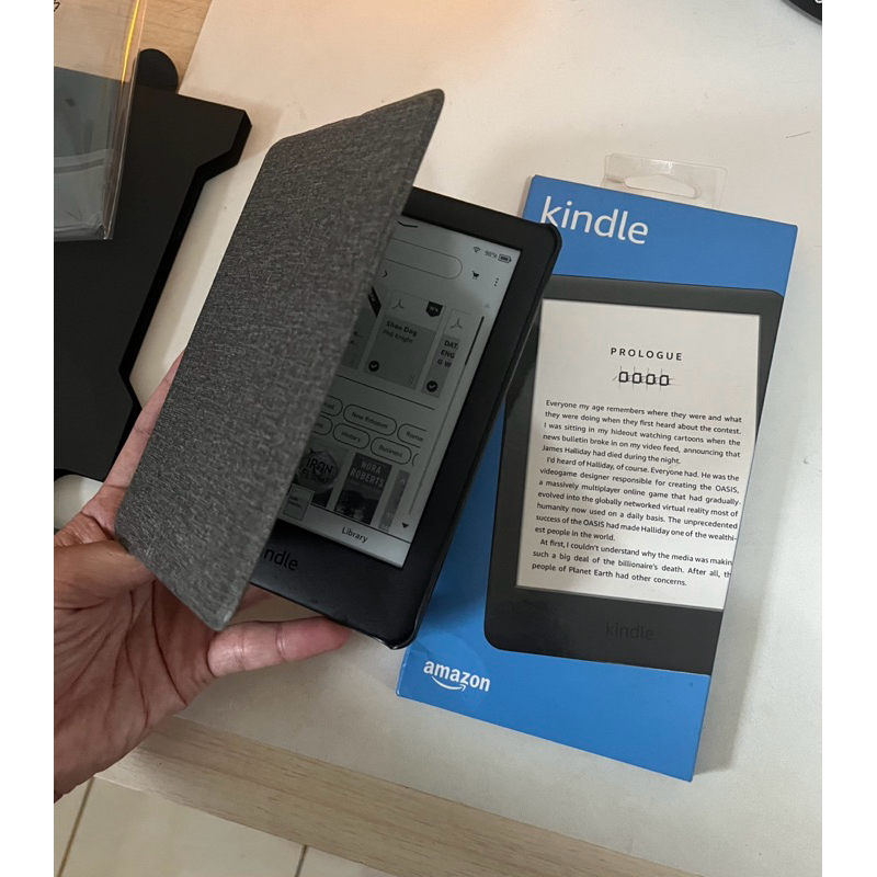 Kindle Paperwhite 10th Bekas