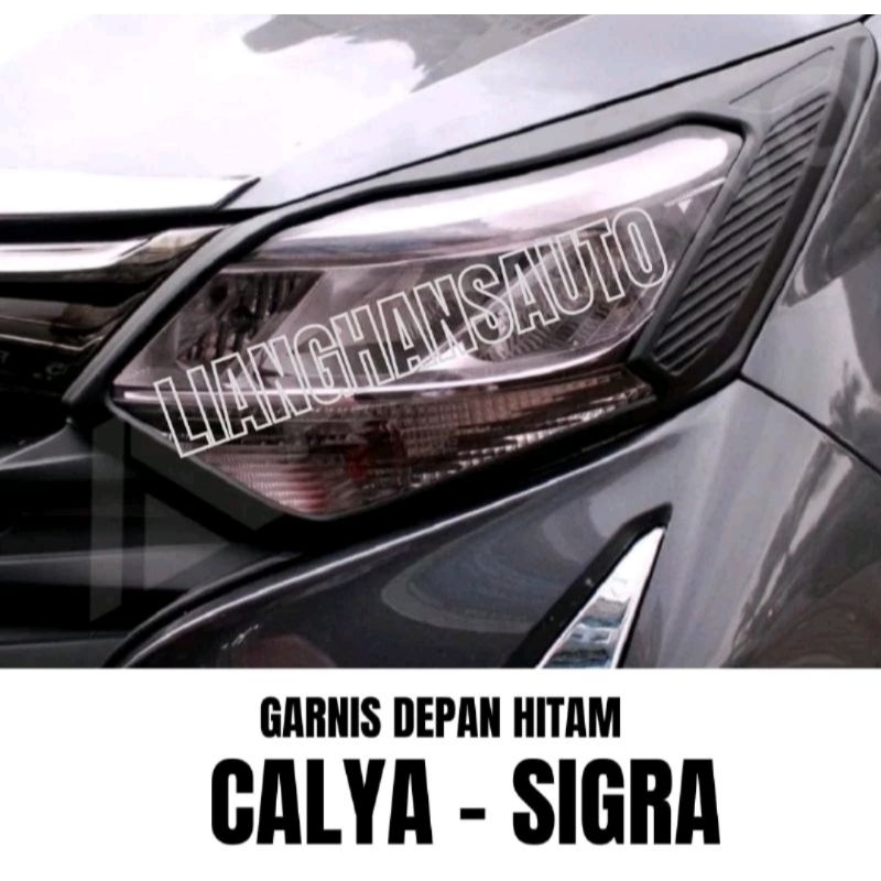 GARNISH DEPAN CALYA 2016-2018 COVER LAMPU DEPAN CALYA