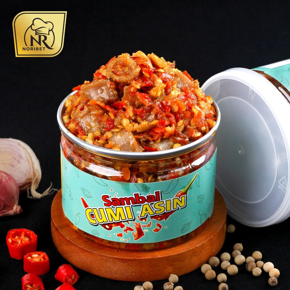 

GROSIR SAMBAL NORIBET CUMI ASIN SAMBEL