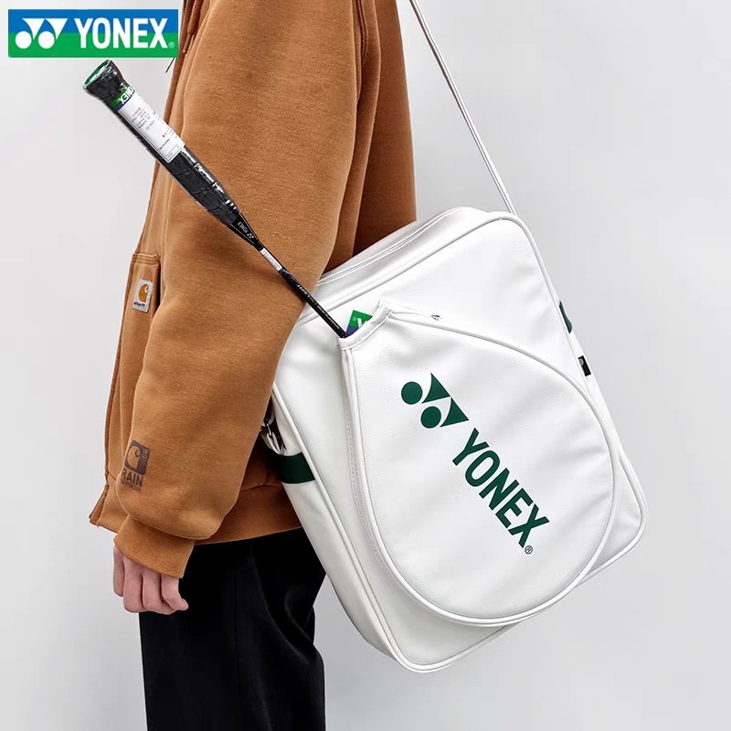 Tas Selempang Raket badminton Yonex Korea - Putih Hijau