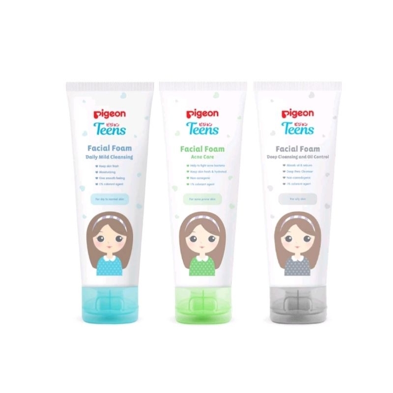 PIGEON TEENS FACIAL WASH/ SABUN CUCI MUKA PIGEON