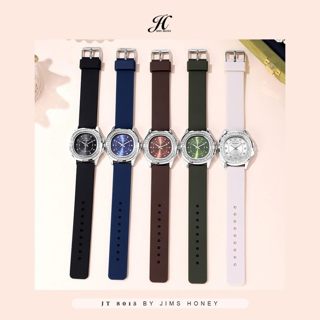JIMSHONEY JT 8015 Jam Tangan Wanita