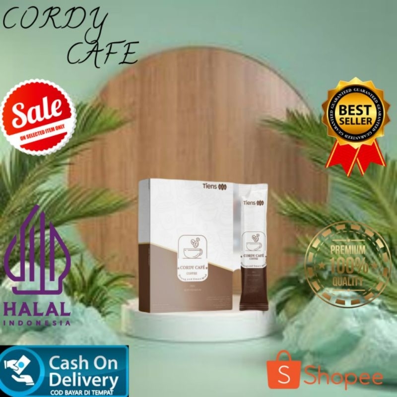 VIRAAAALBIG PROMO BIG SALE CORDY CAFFE Kopi Kesehatan,Kuat Cocok Untuk Pria & Wanita