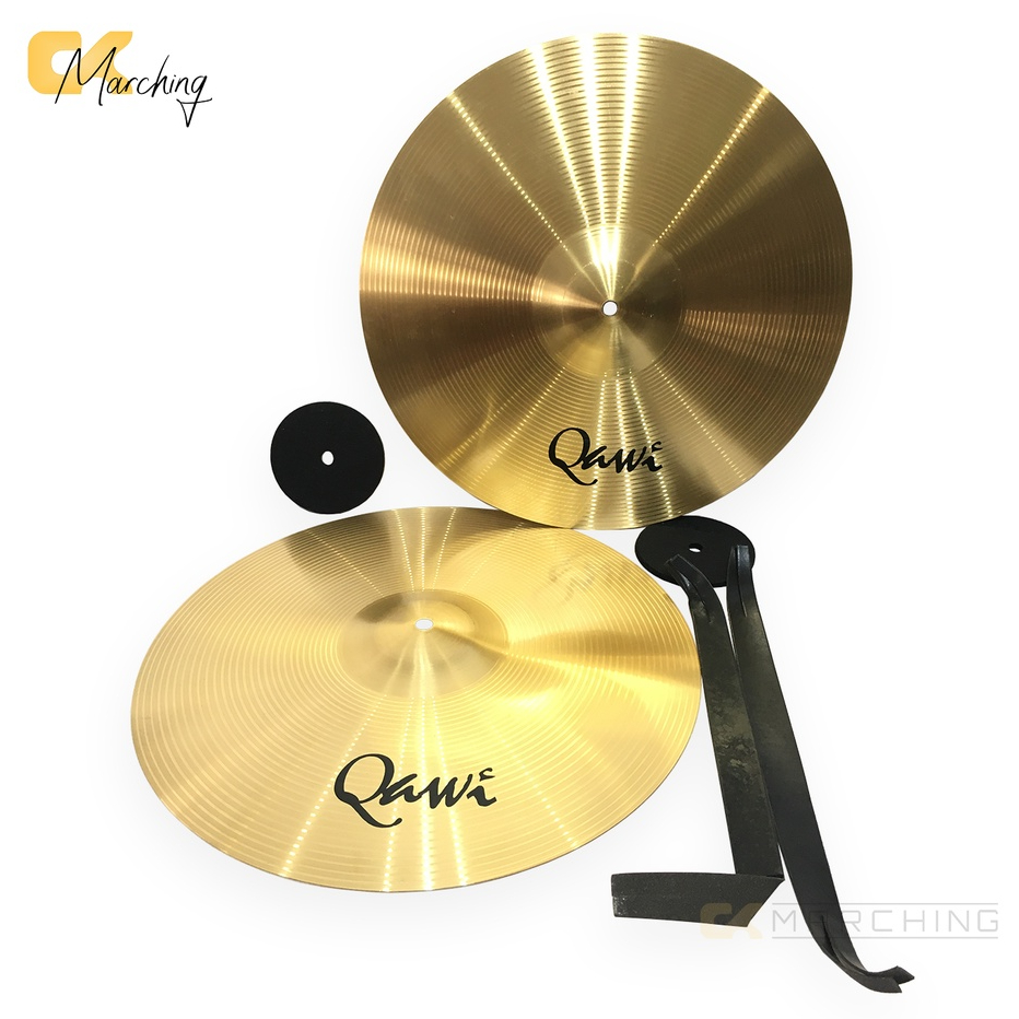 Cymbal Hand Import 12 inc