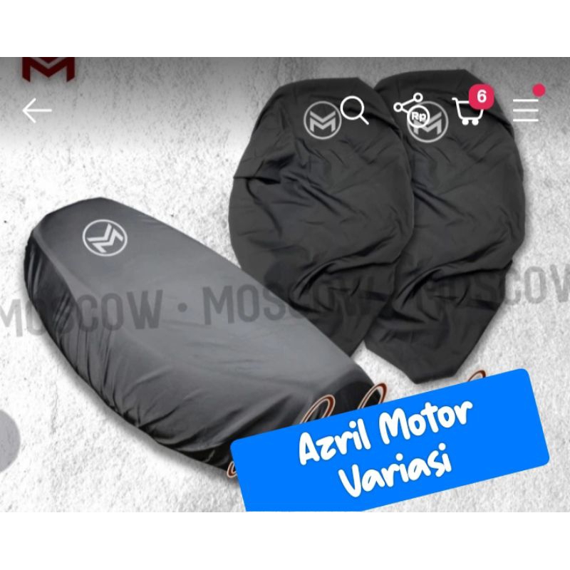 Sarung Jok Motor Universal/Kain Sarung Jok Variasi Standar Universal
