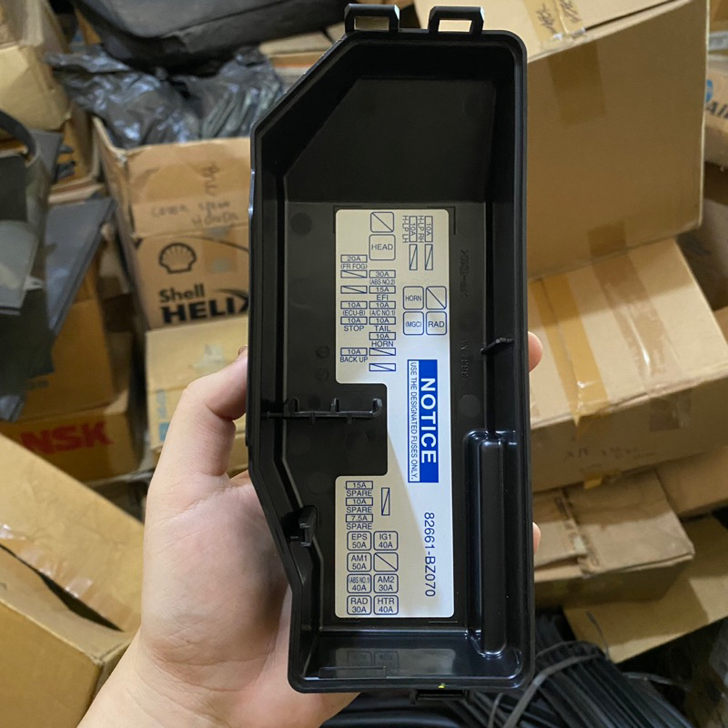 Tutup box sikring / cover fuse box ALL NEW AVANZA