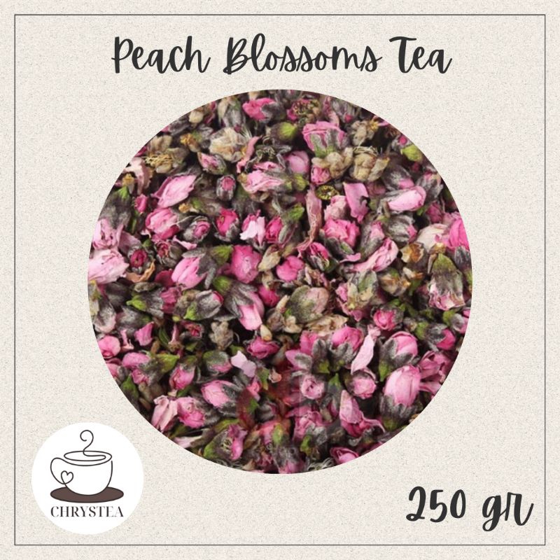 

CHRYSTEA || Peach Blossom Tea 250gr