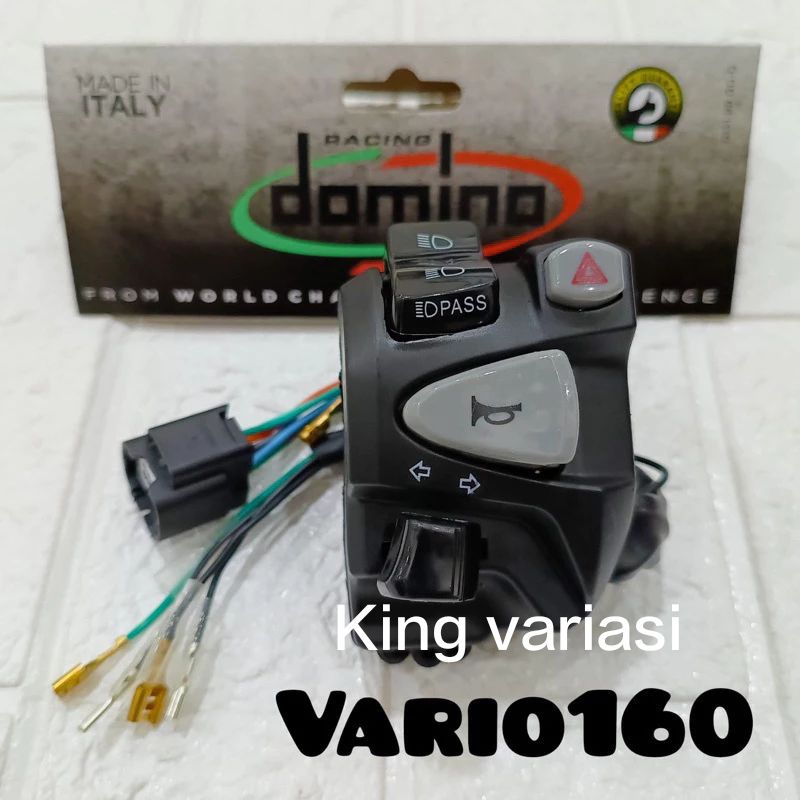 Saklar holder kiri vario125 150 vario 160 old new PNP plus hazard saklar kiri