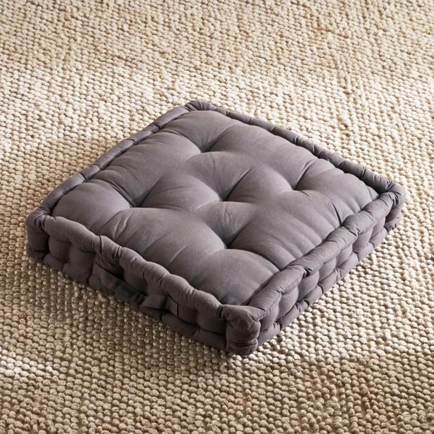 Big Sale Bantal Alas Duduk Lesehan Besar 50x50 / Bantalan Kursi Sofa / Alas Duduk Meja Lesehan