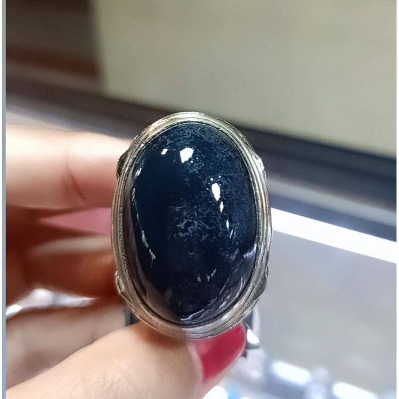cincin bacan doko majiko hitam jumbo( Natural)