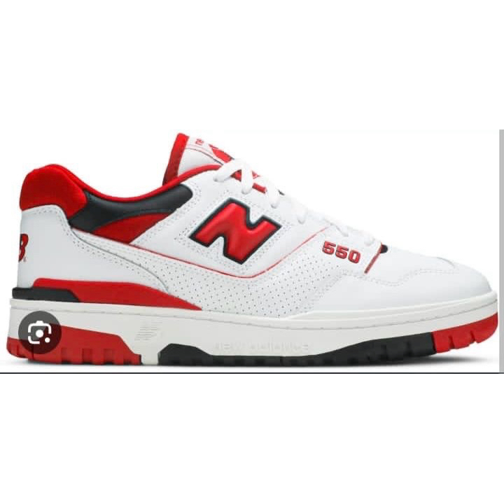 NB 530 White Red - BNIB Original 100%