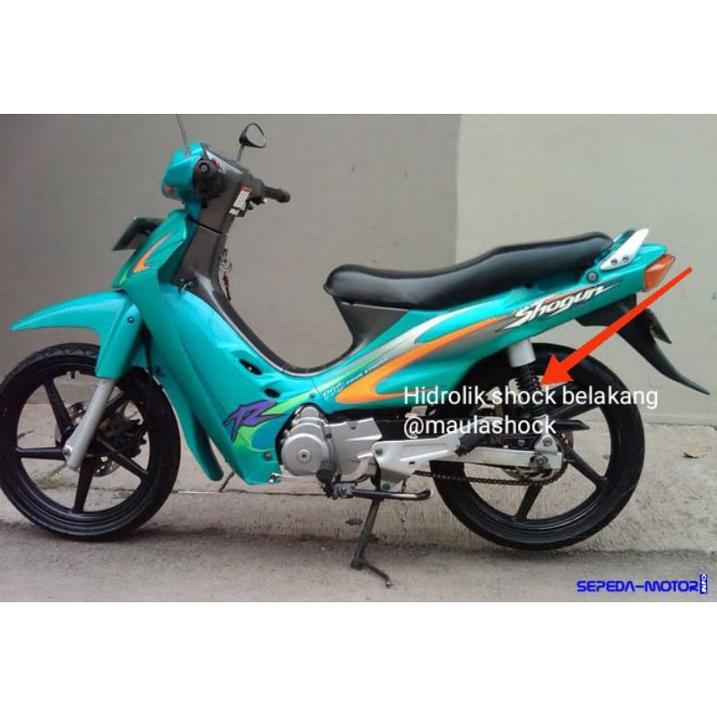 hidrolik shock belakang shogun 110 R