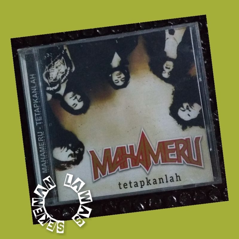 CD Mahameru - Tetapkanlah (SEGEL) /Iwan Xaverius Edane