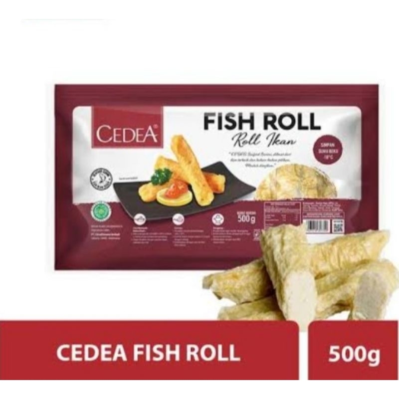 

Cedea Fish Roll Original | Berat 500gr