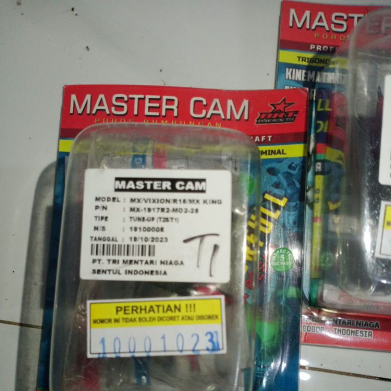 noken as BRT MX vixion R15 MX king