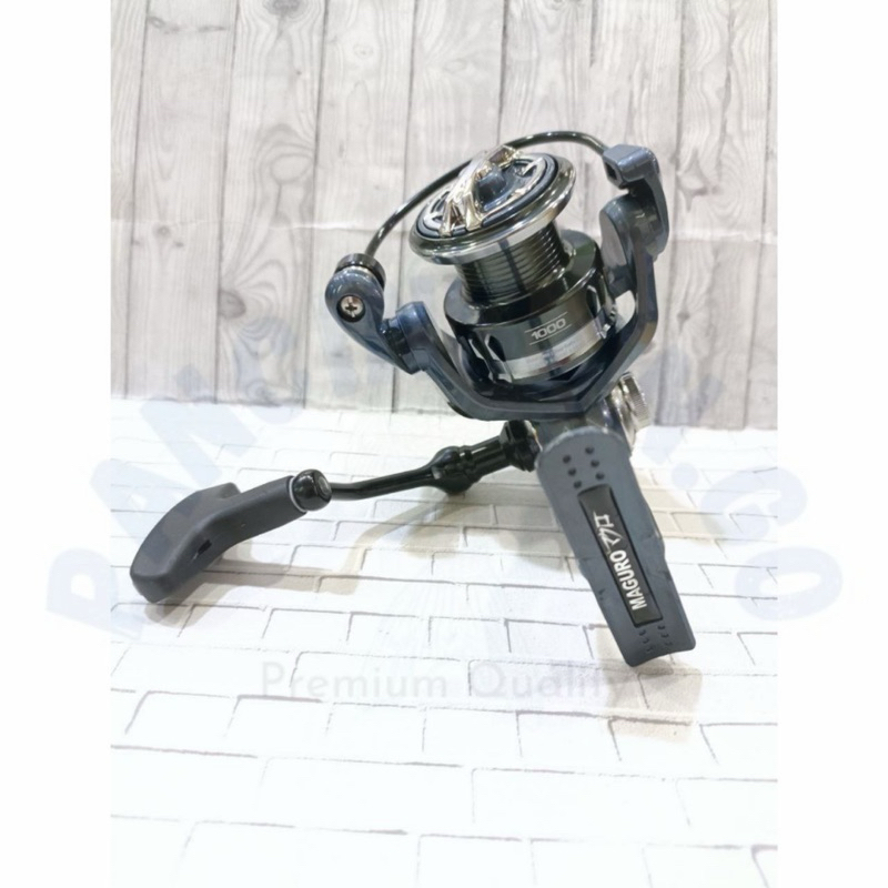Reel Maguro CARRERA GS 1000 • 2000 • 3000