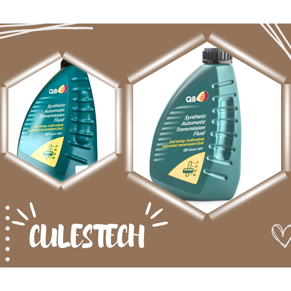 Oli Q8 ATF Synthetic Auto MV 1 Liter