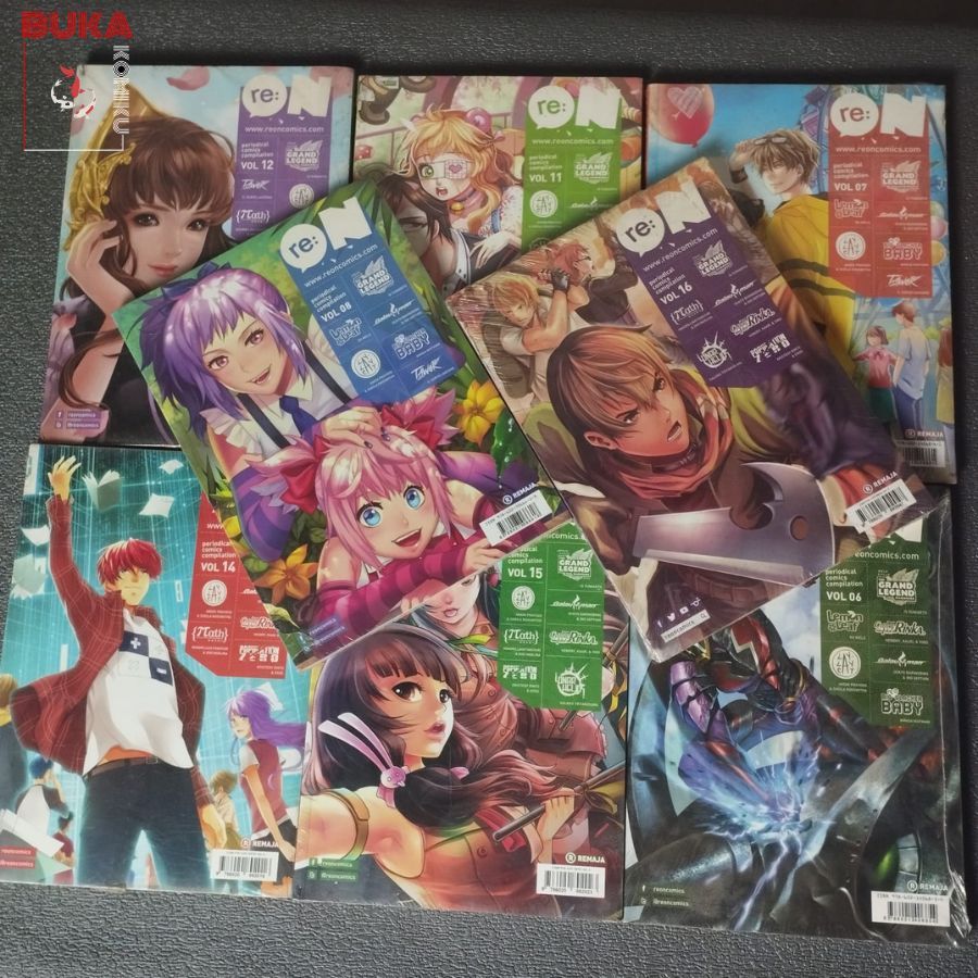 Ori Segel - Komik remaja re:ON ( Periodical Comics Compilation ) - Cabutan