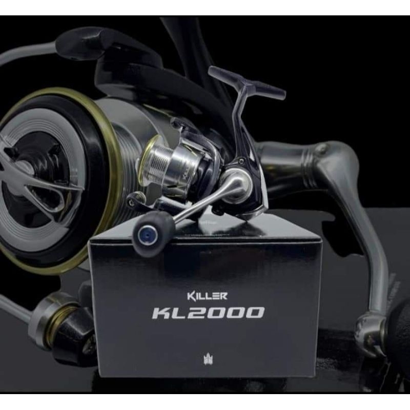 Reel Spinning Tridentech killer 21 4000 Sw Resistance power handle jigging popping laut