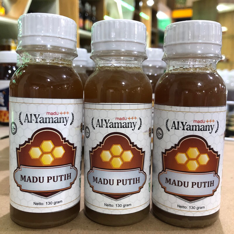 

MADU PUTIH ALYAMANNY 100ml