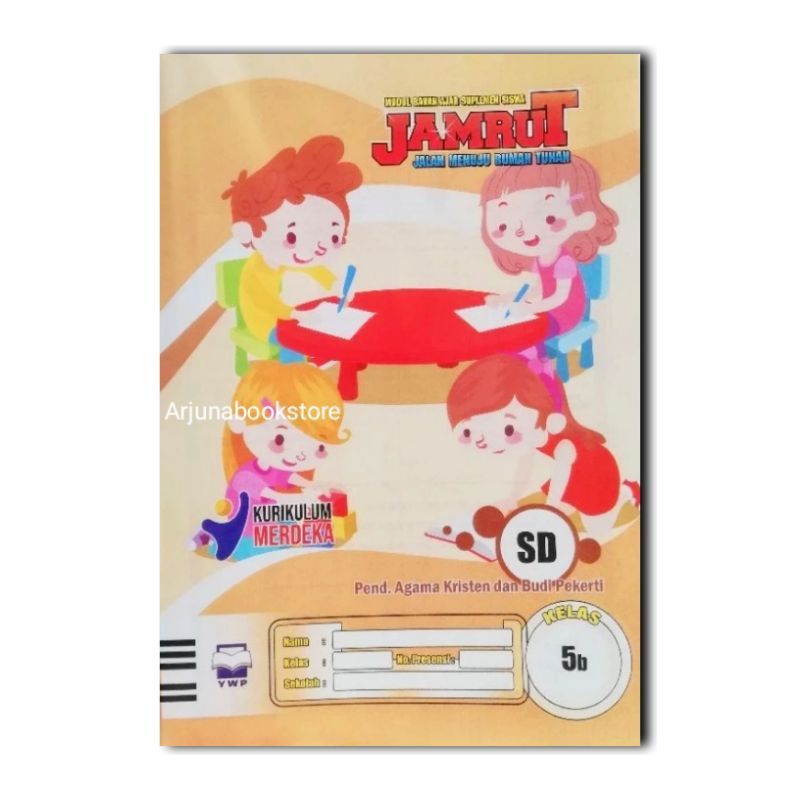 BUKU LKS JAMRUT AGAMA KRISTEN KELAS 5 SD Semester 2 KURIKULUM MERDEKA
