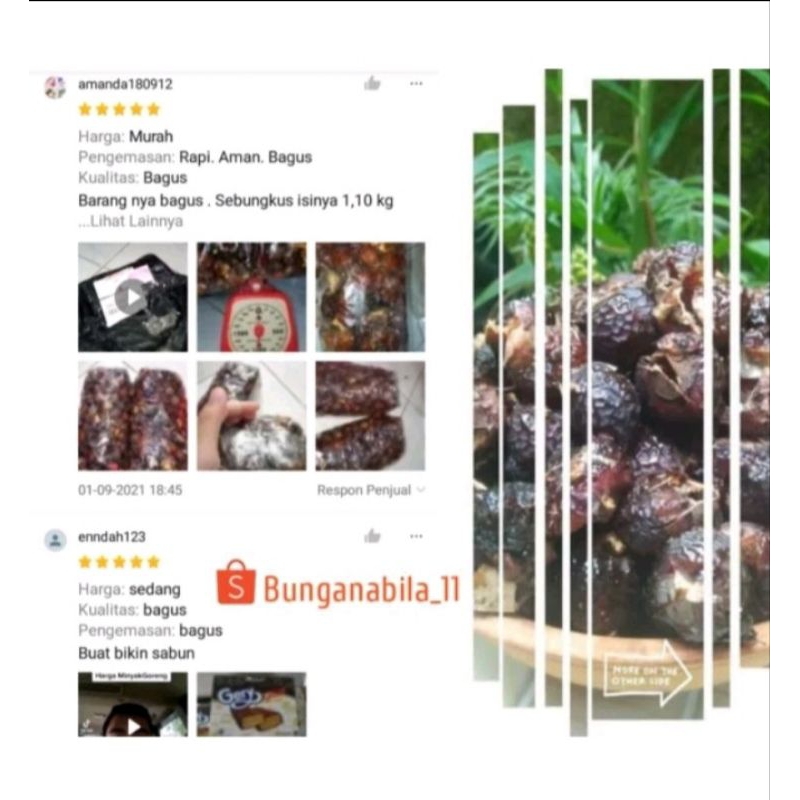 

Lerak Kupas Tanpa Biji GROSIR 10KG