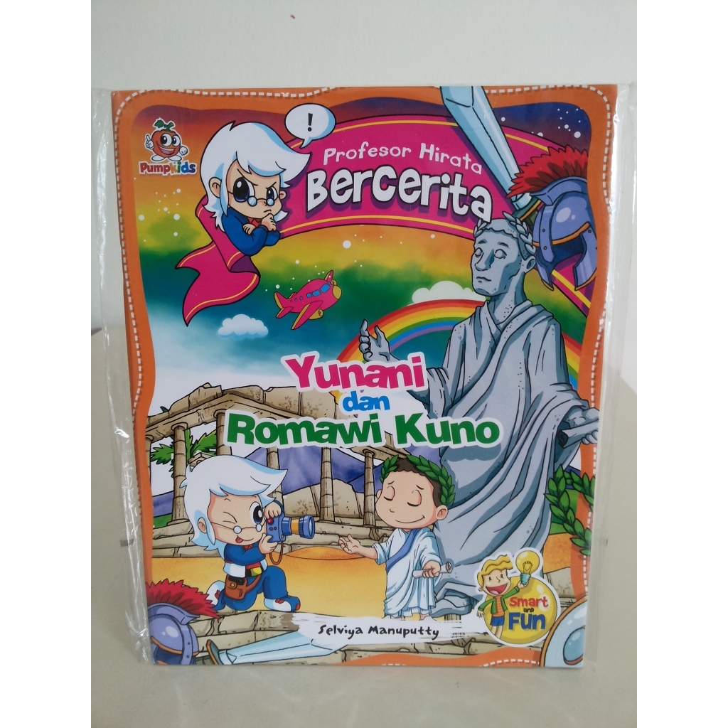 Buku Profesor Hirata Bercerita - Yunani dan Romawi Kuno