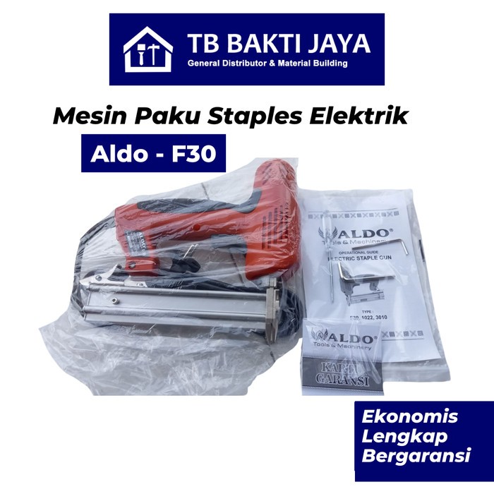 Mesin Paku Tembak Listrik / Mesin Paku Staples Elektrik