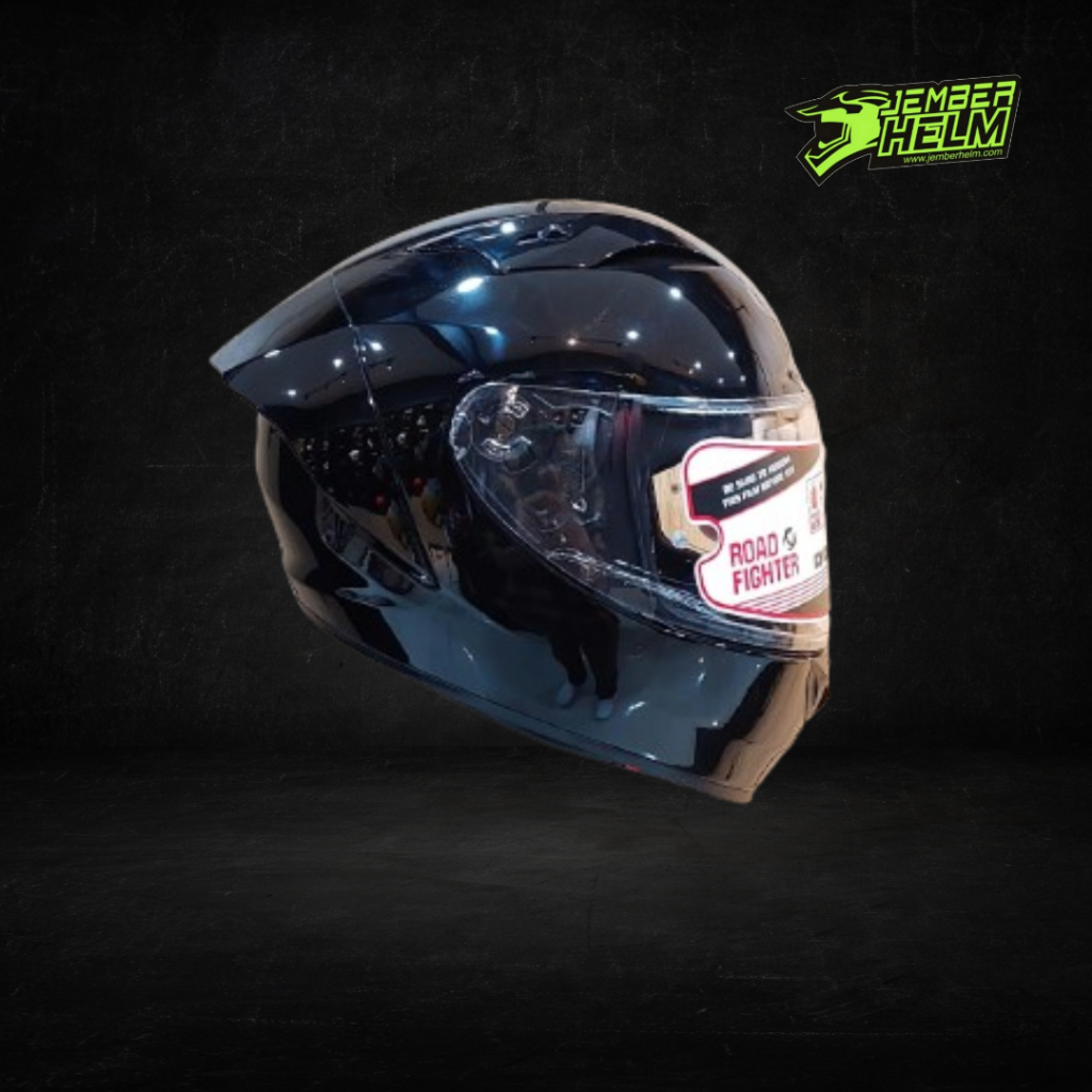 Helm NHK GP-R Tech Solid Glossy