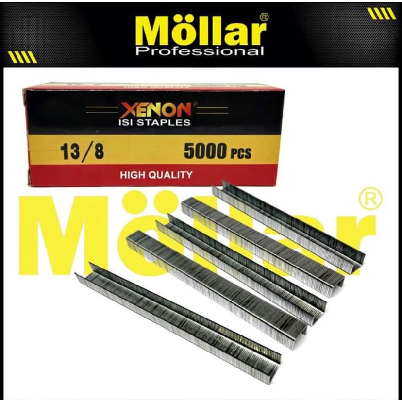 

Isi Staples Tembak/Refill Staple Gun Merk Xenon 13/8 (5000pcs)