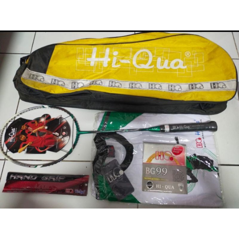 Raket Bulutangkis Tanpa senar Hi Qua ARASO PRO 3