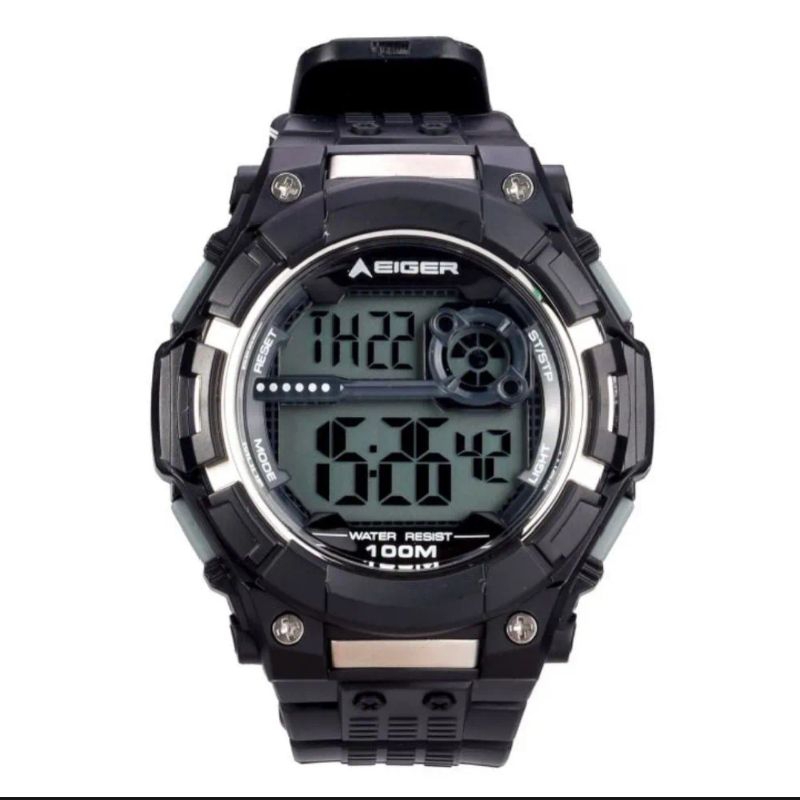 Jam Eiger1989 Digi Watch