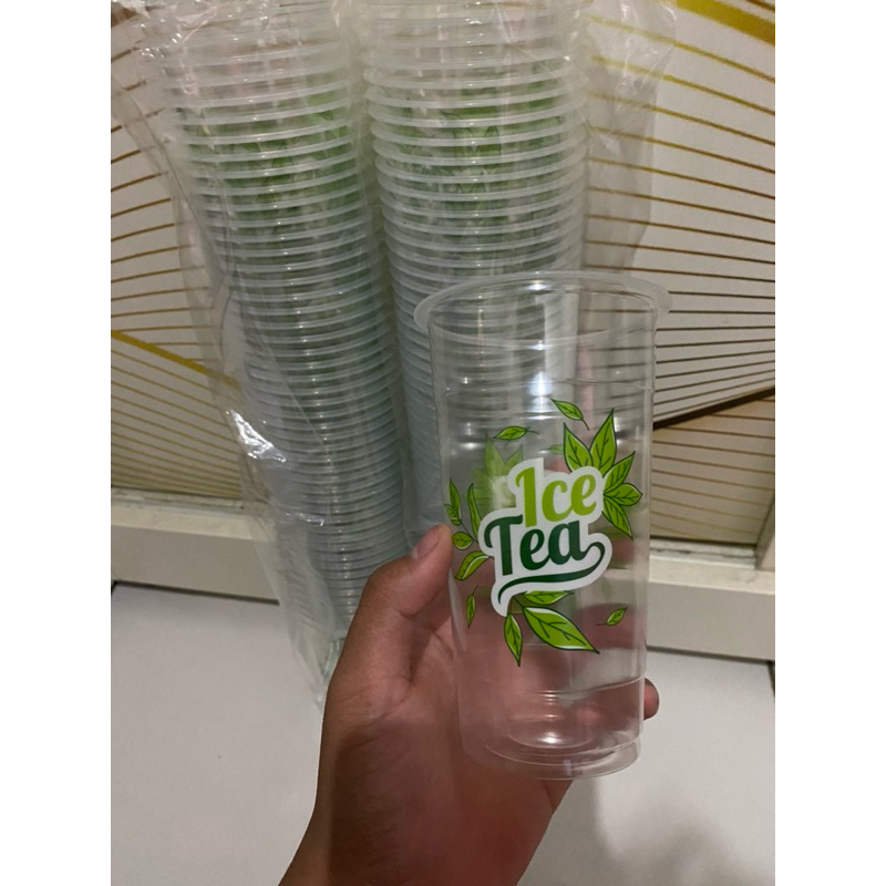

Piscoklegit_ Gelas Cup 22Oz Jumbo Sablon Ice Tea Starindo ( 1 Dus = 1000Pcs/20Slop )