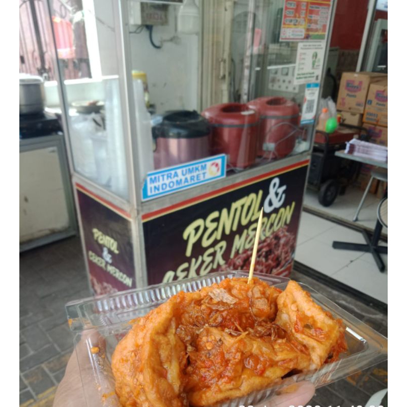 

Tahu bakso mercon