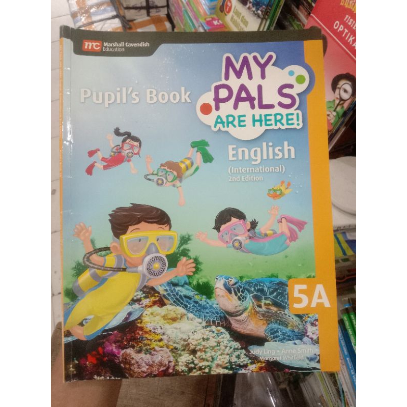 My Pals Are Here English 5A.Pupil's Book.