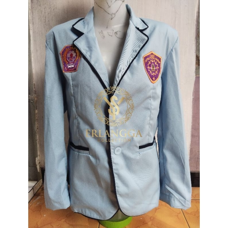 Almamater Jas Sekolah Custom