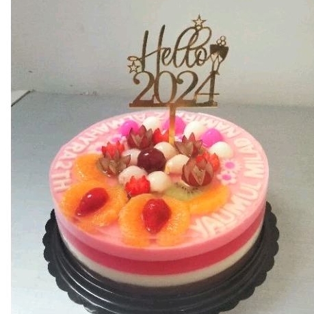 

puding tart Happy New year