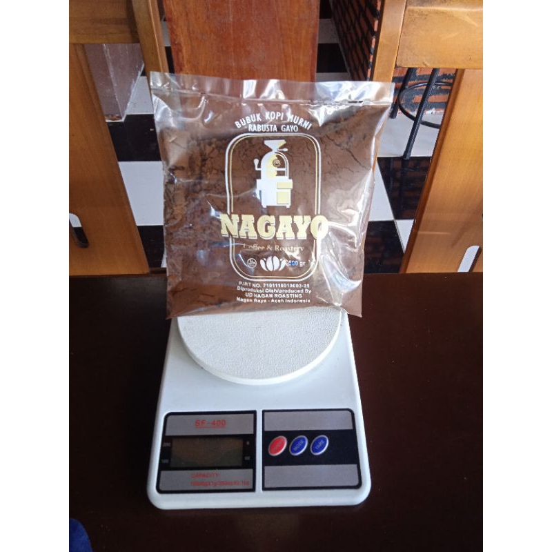 

kopi bubuk murni Nagayo aceh 250 gram