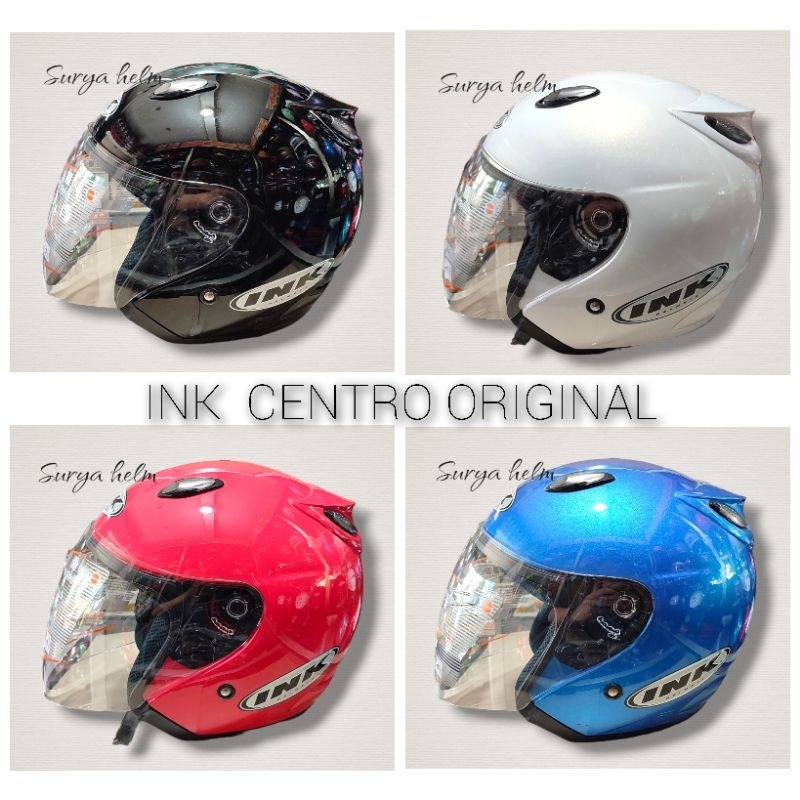 HELM INK CENTRO ORIGINAL SNI DOT