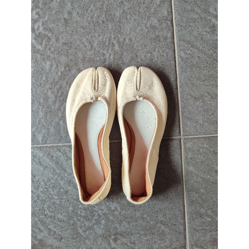 maison margiela tabi shoes second