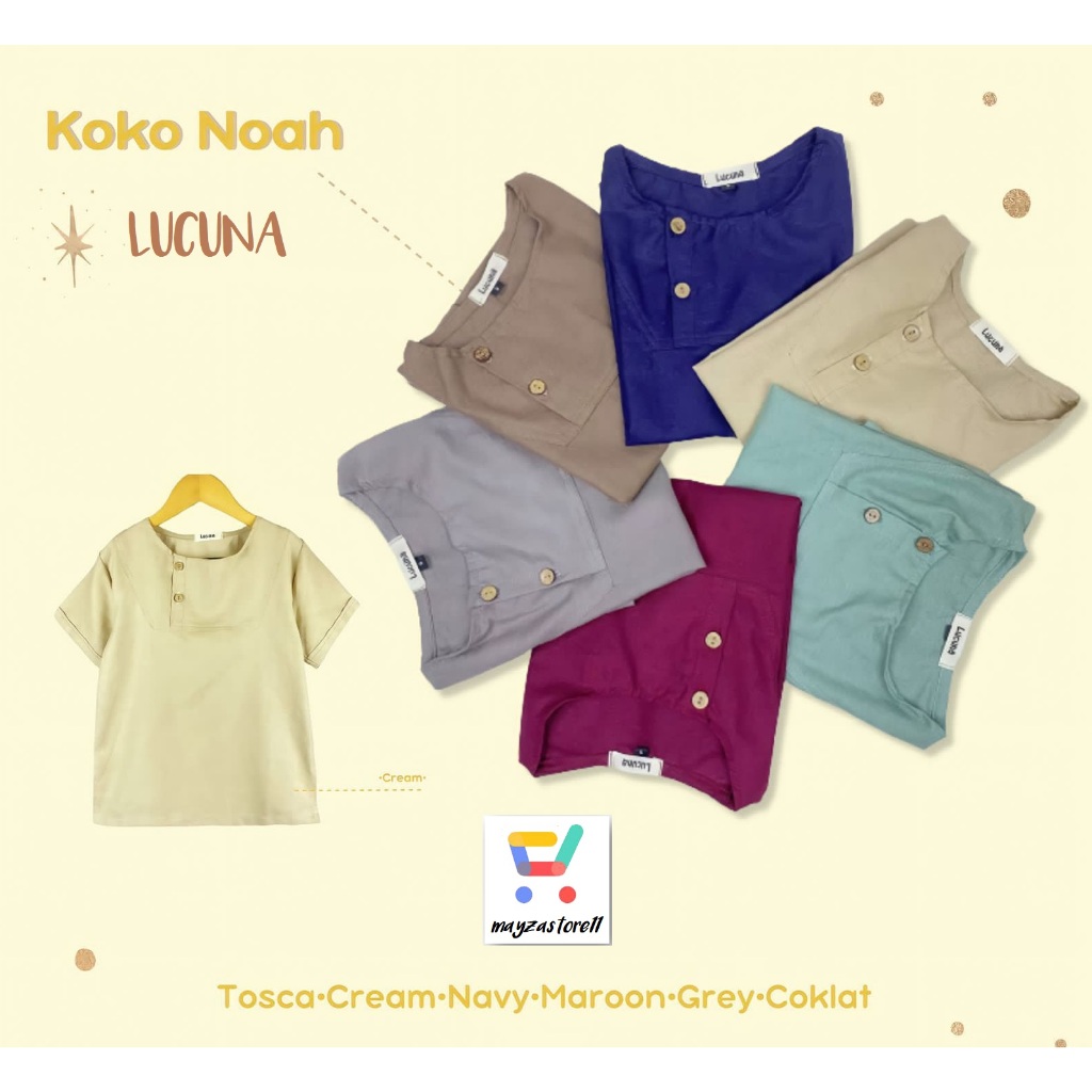 KOKO ANAK LAKI-LAKI NOAH LUCUNA